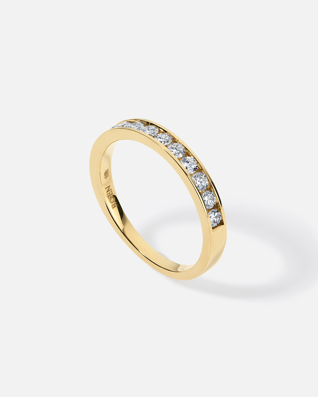 SELENE Half Eternity Band