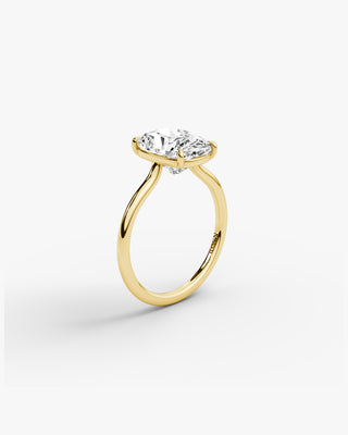 Ready-to-Buy | TIEN Floating Solitaire + Oval