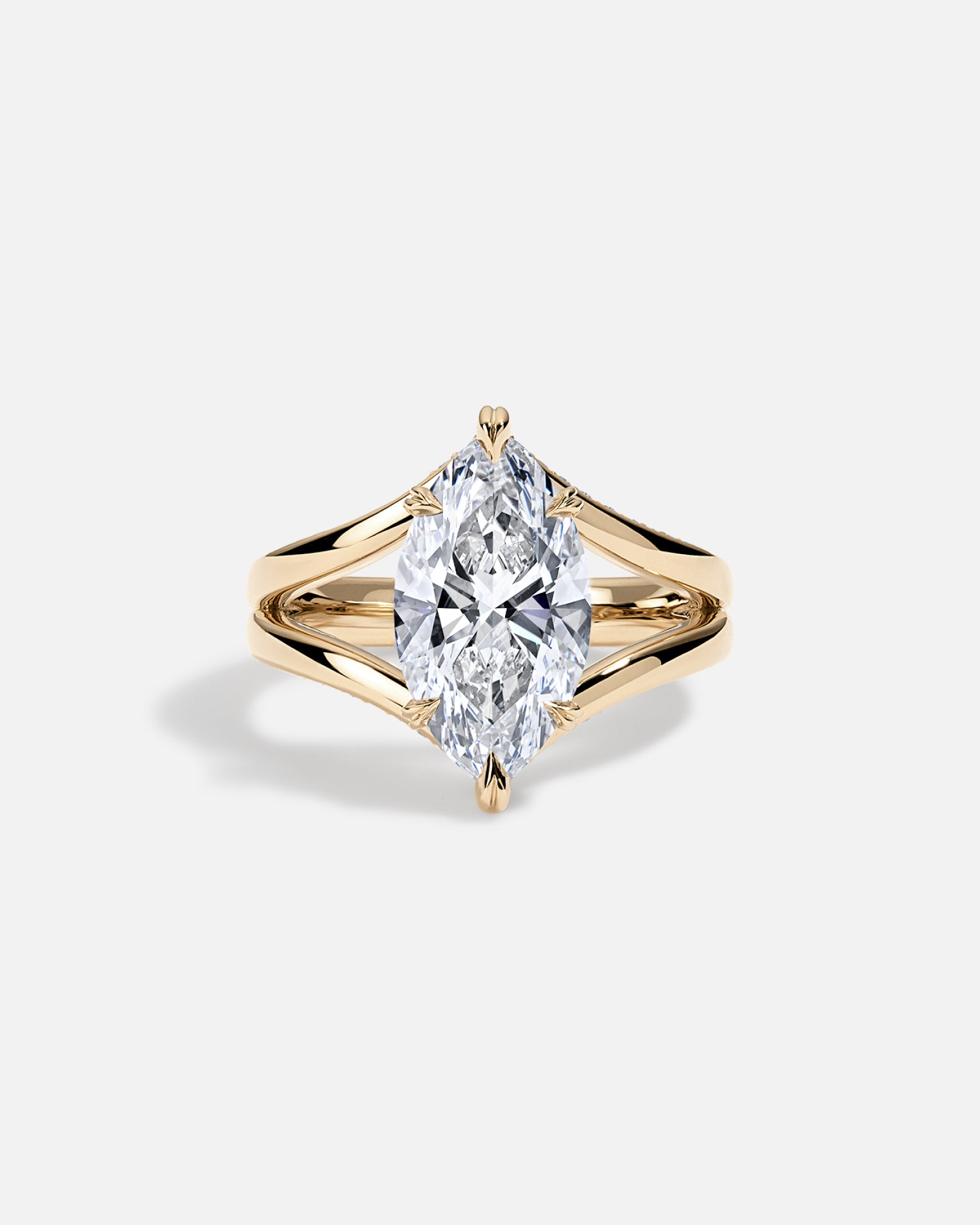 JIA Split Shank Ring