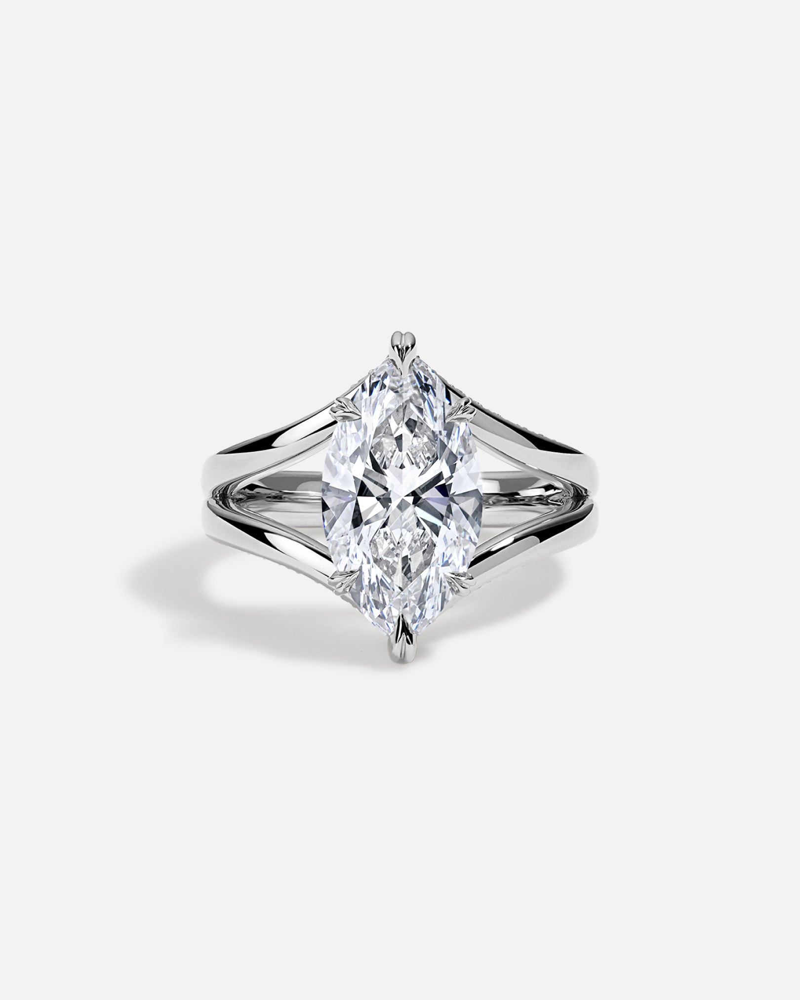 JIA Split Shank Ring