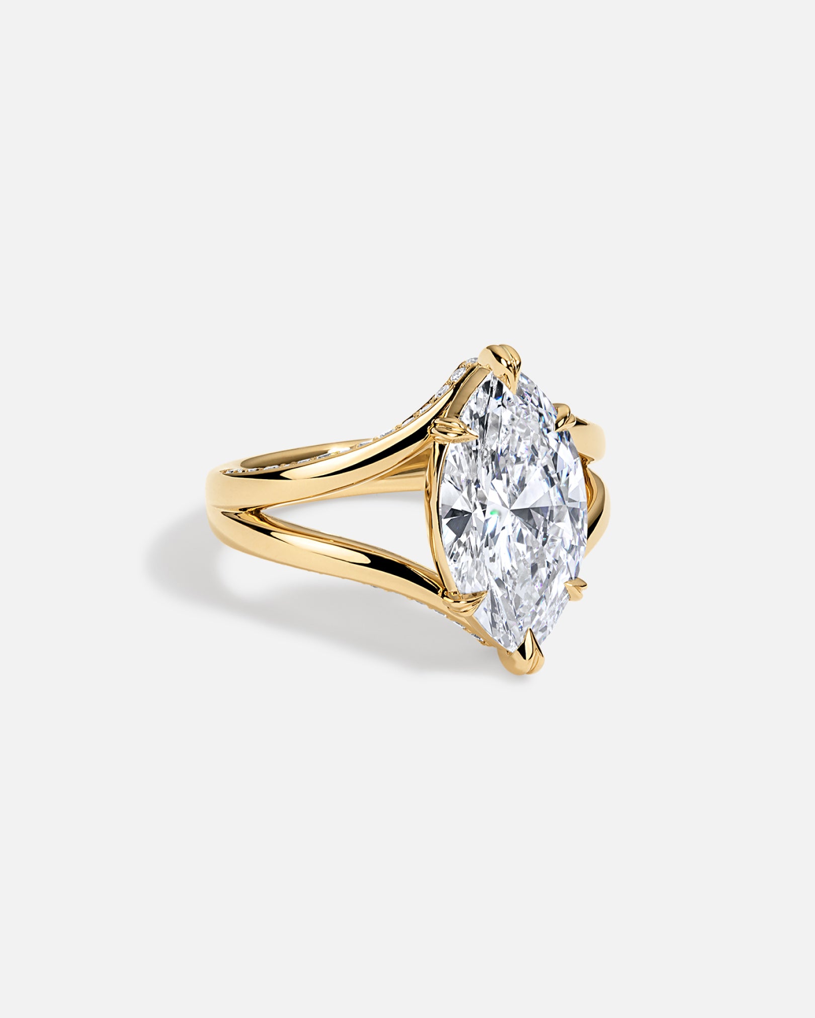 JIA Split Shank Ring