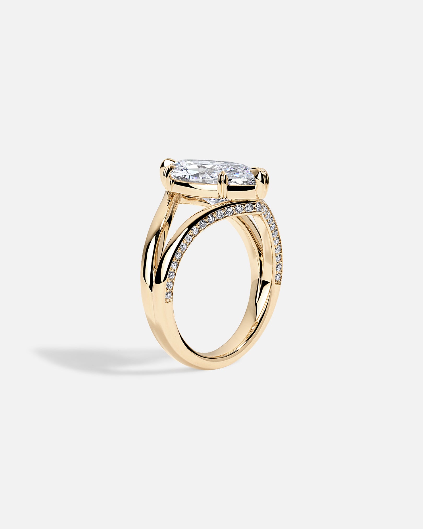 JIA Split Shank Ring