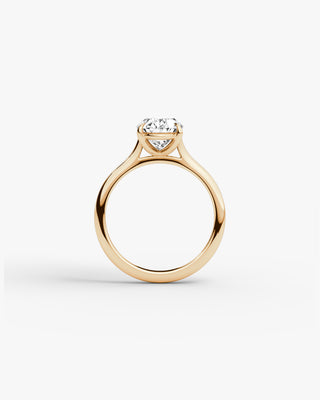 Ready-to-Buy | KAIA Classic Cathedral Solitaire + Oval