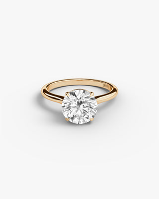 Ready-to-Buy | KAIA Classic Cathedral Solitaire + Round