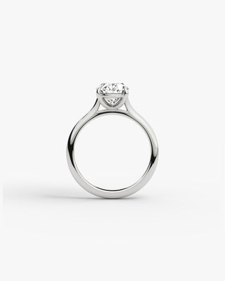 Ready-to-Buy | KAIA Classic Cathedral Solitaire + Oval