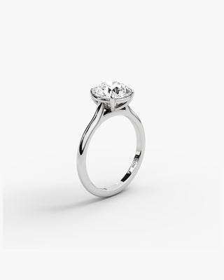 Ready-to-Buy | KAIA Classic Cathedral Solitaire + Round