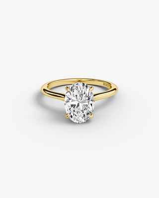 Ready-to-Buy | KAIA Classic Cathedral Solitaire + Oval