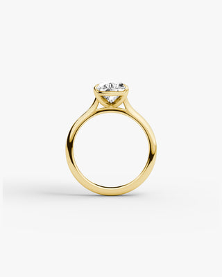 Ready-to-Buy | KAIA Classic Cathedral Solitaire + Oval