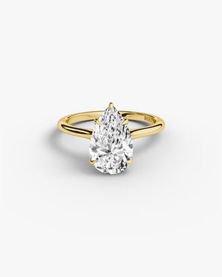 Ready-to-Buy | KAIA Classic Cathedral Solitaire + Pear