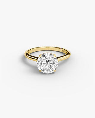 Ready-to-Buy | KAIA Classic Cathedral Solitaire + Round