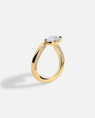 Ready-to-Buy | LAGUNA Wave Ring + Oval