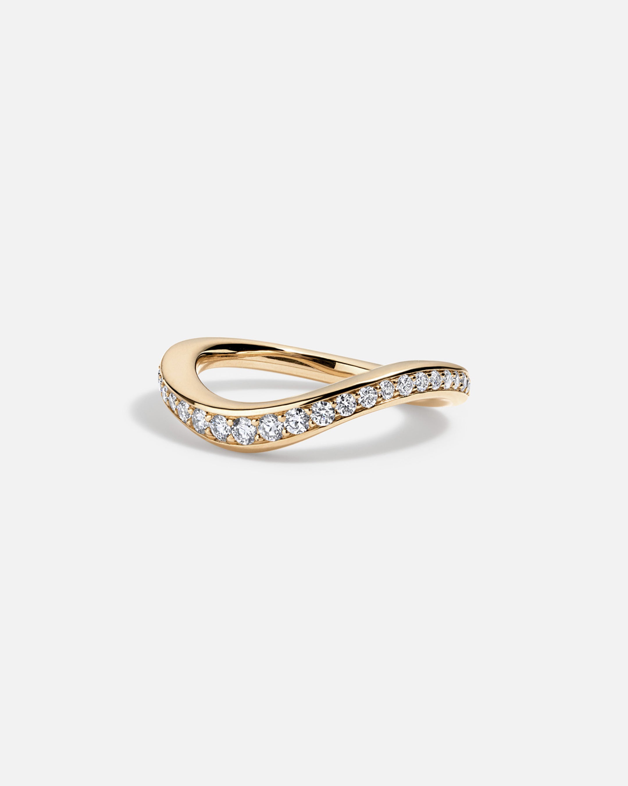 LAGUNA Wave Pavé Band