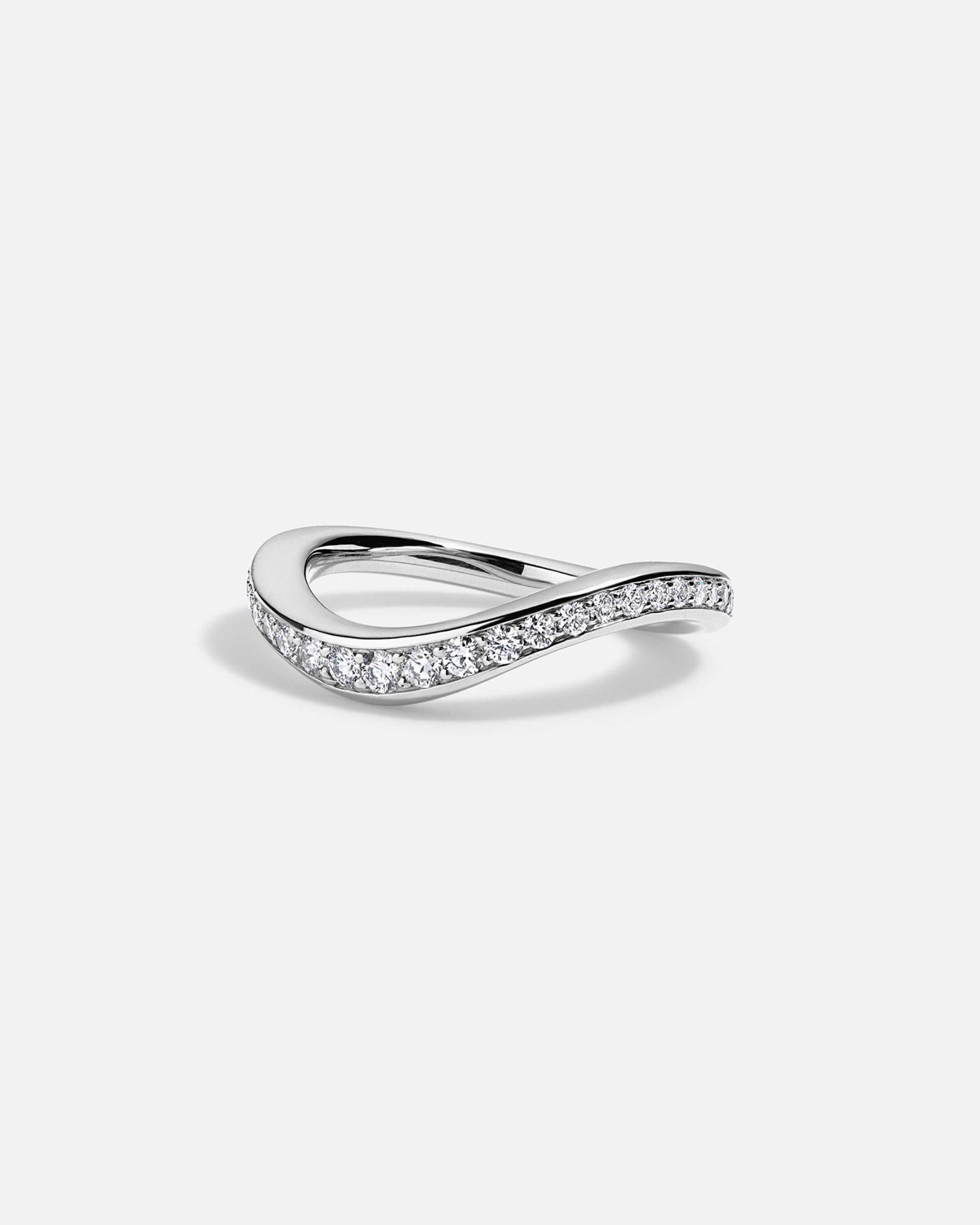 LAGUNA Wave Pavé Band