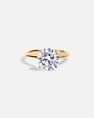 Ready-to-Buy | TIEN Floating Solitaire + Round Brilliant