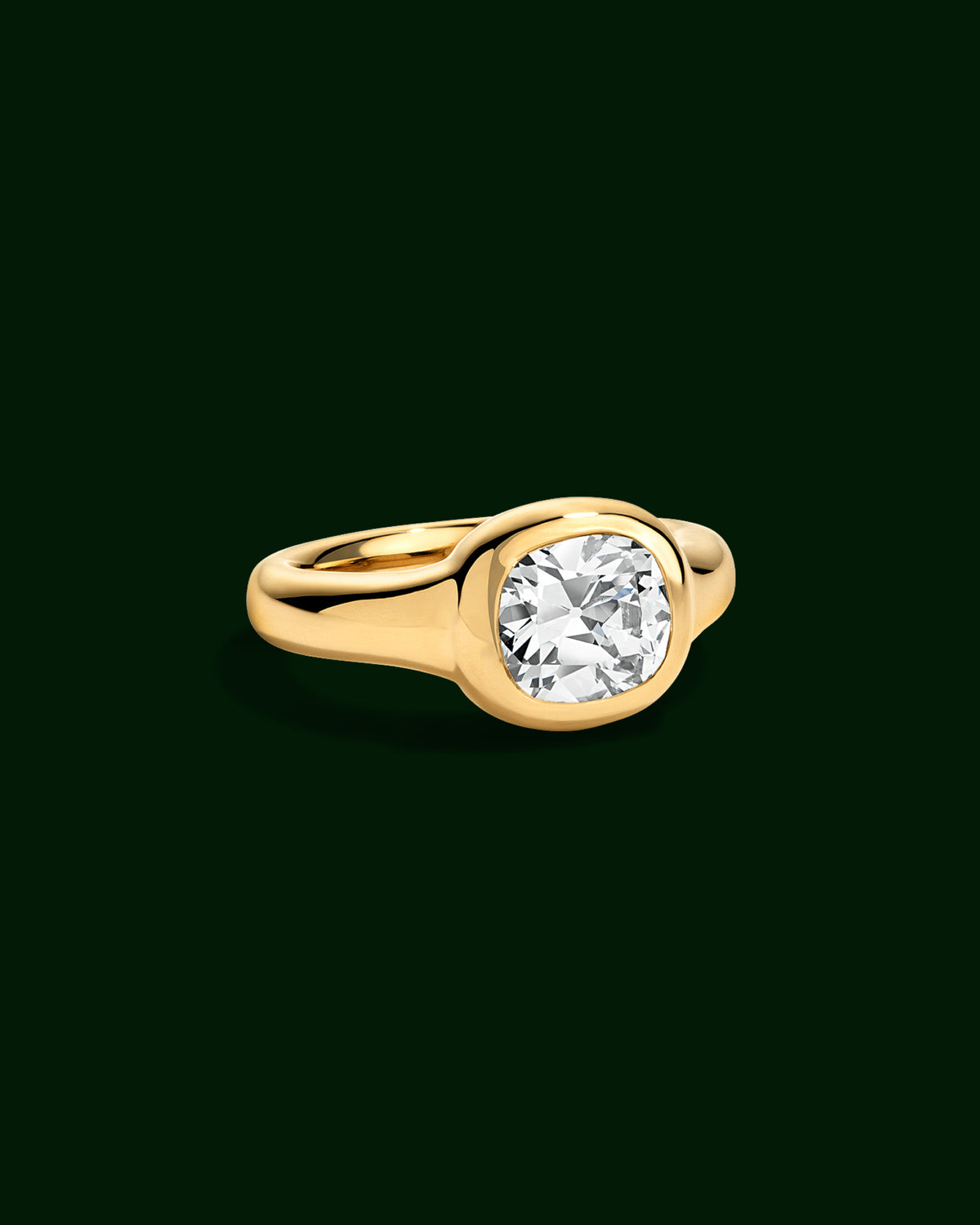 CLEO Old Mine Cut Bezel Ring – ROEN