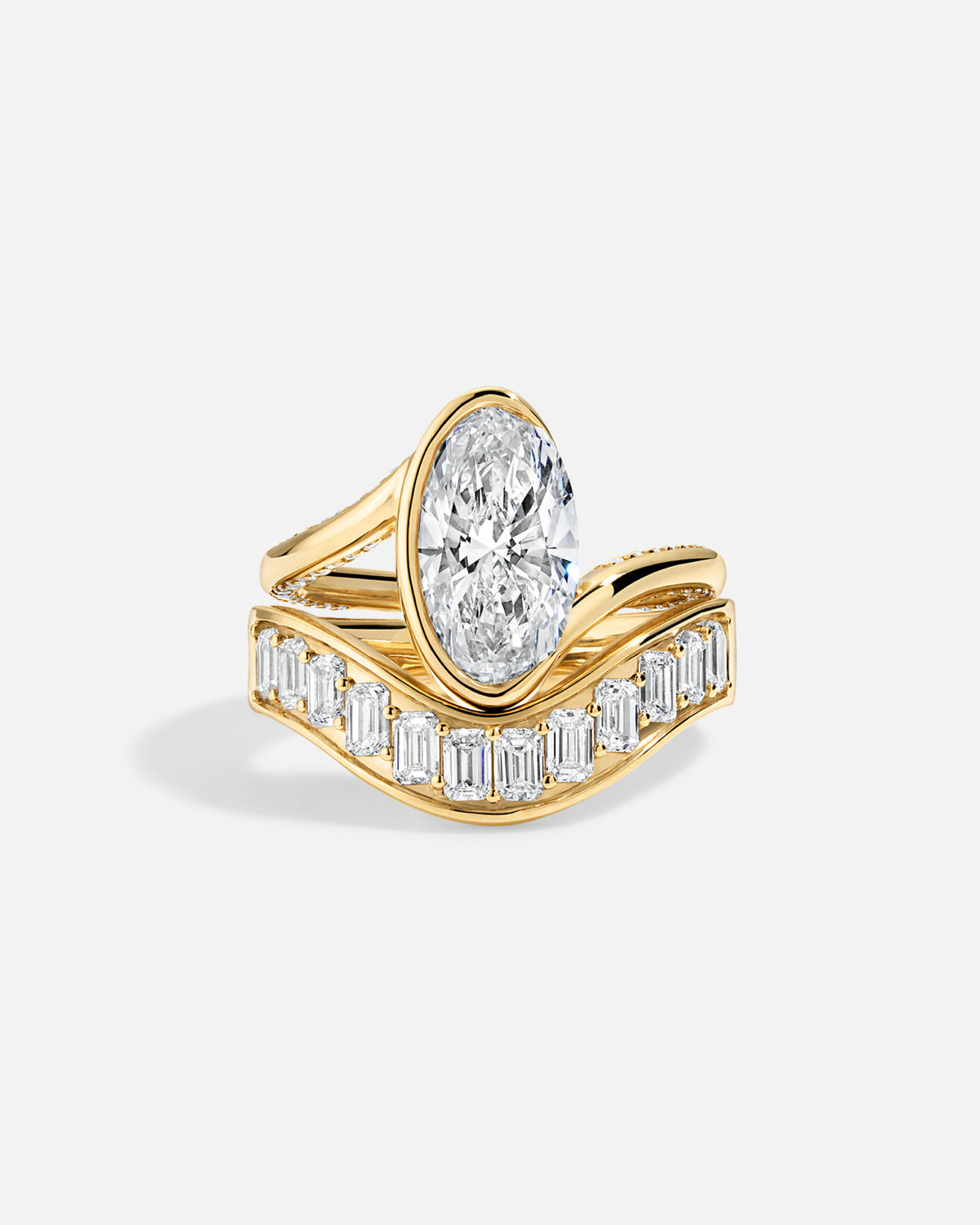 ROEN | LYRIC Bypass Engagement Ring