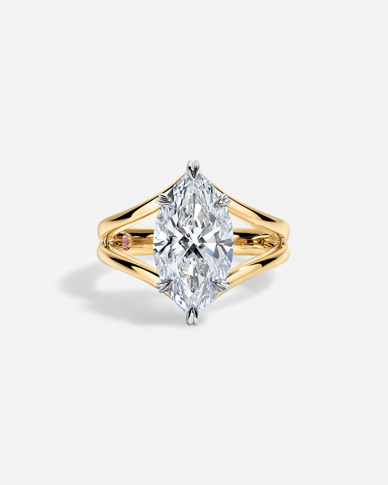 JIA Split Shank Ring