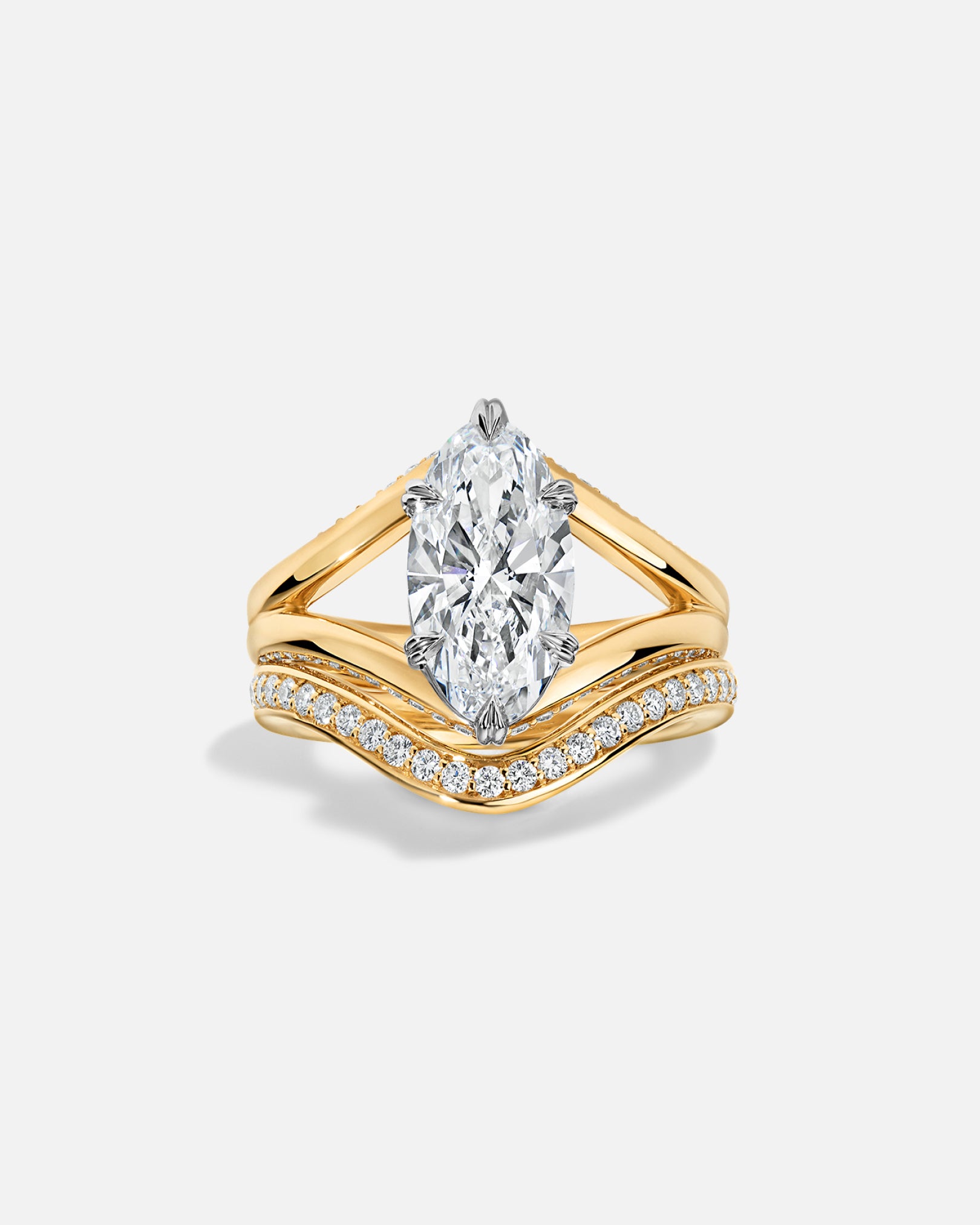 JIA Split Shank Ring