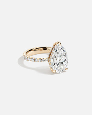 Ready-to-Buy | JULIA Tapered Solitaire + Pear