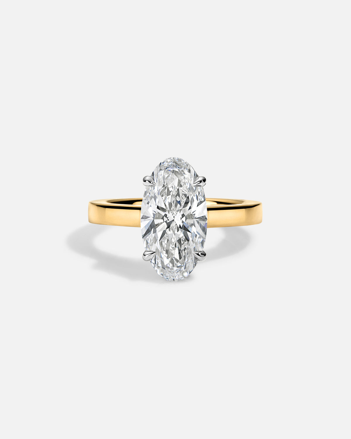 LAGUNA Floating Solitaire Engagement Ring – ROEN