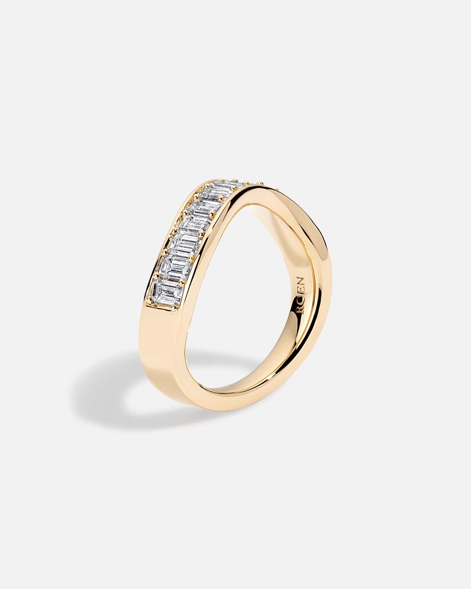 LAGUNA Wave Emerald Band