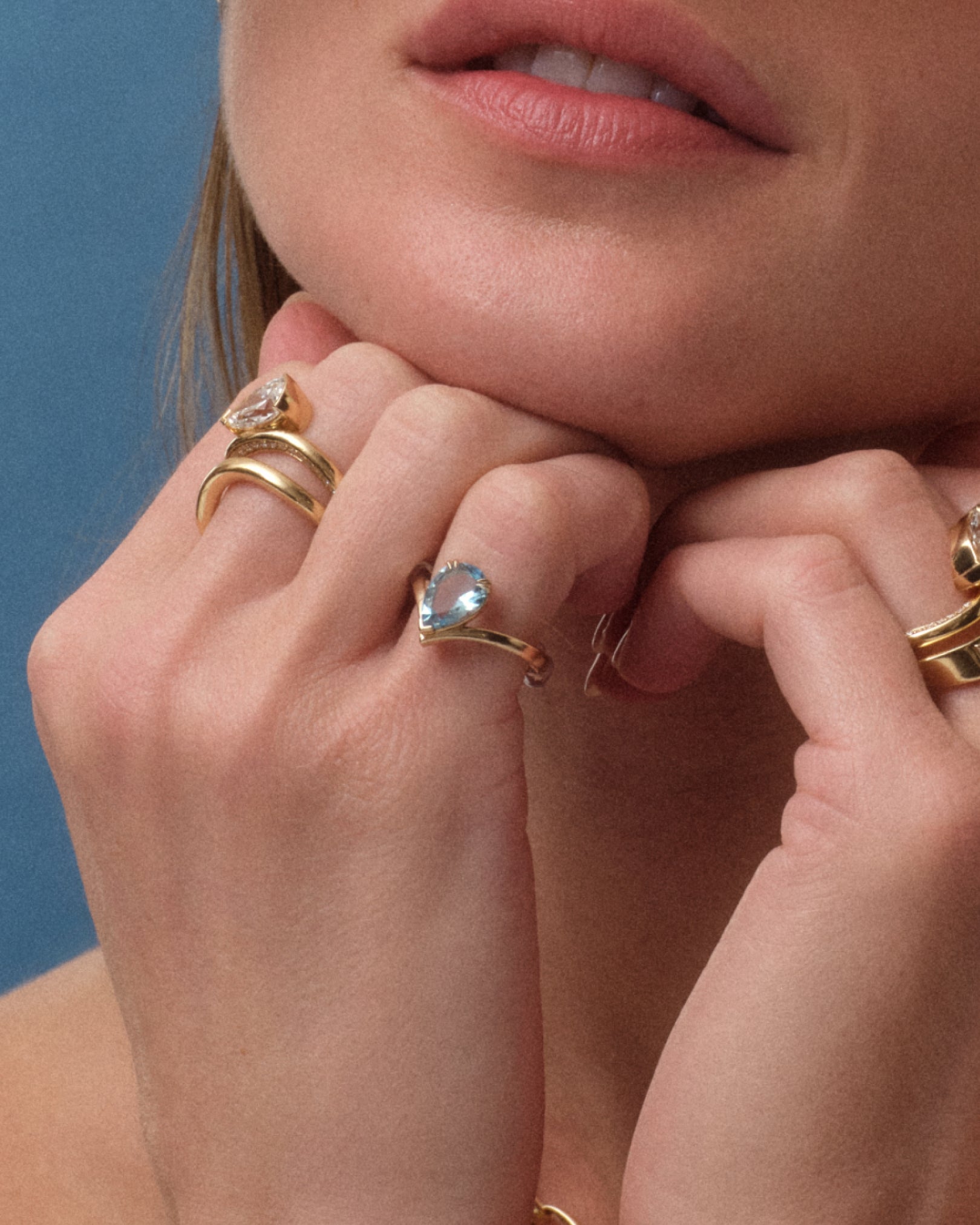 MARIN Aquamarine Ring