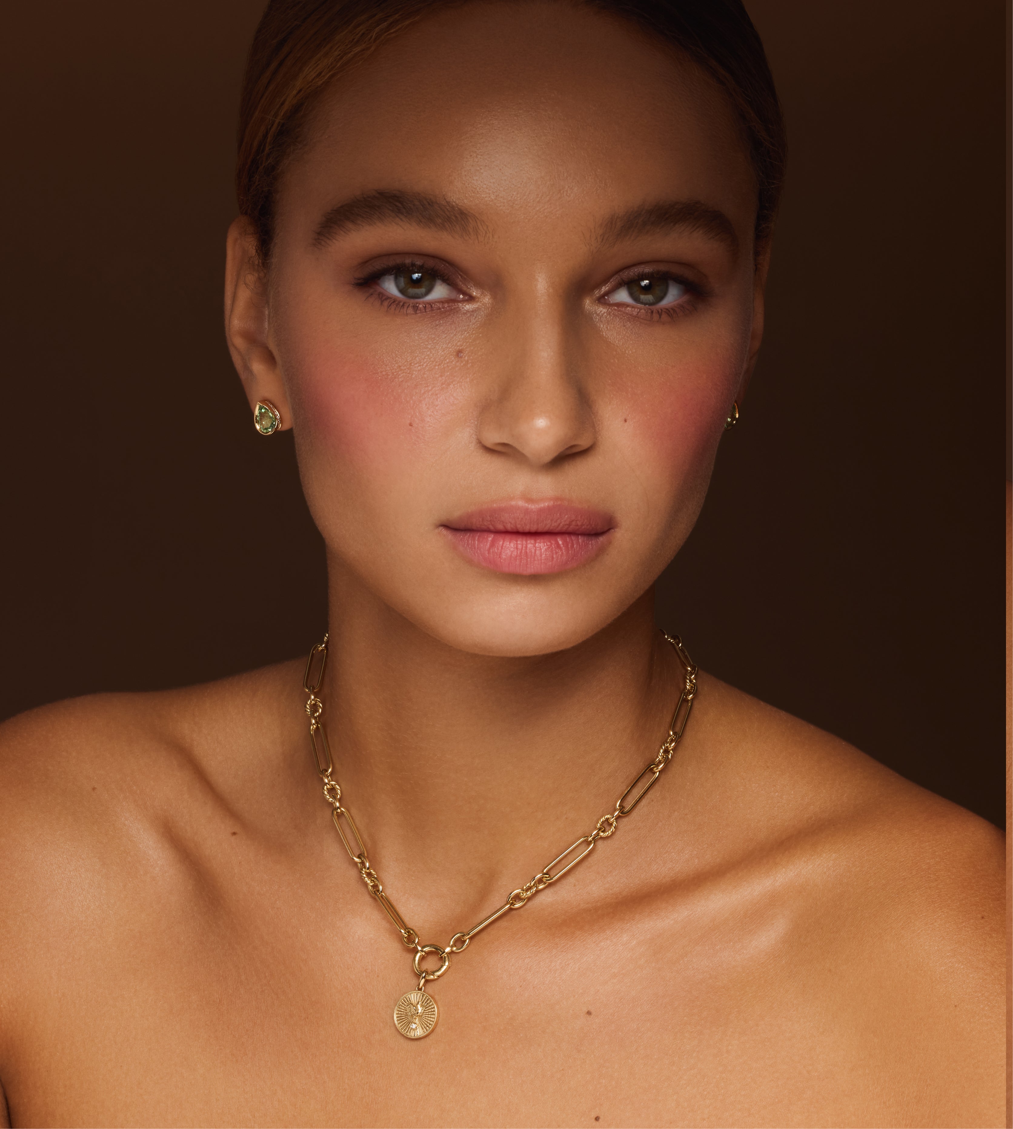 LYNX Mixed Link Chain Necklace – ROEN
