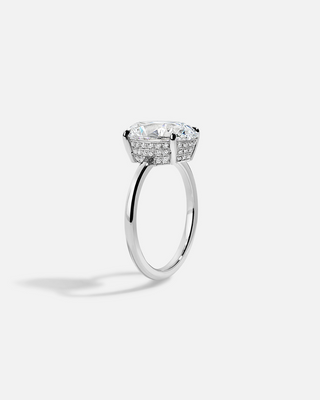 Ready-to-Buy | ASTRID Triple Hidden Halo Ring