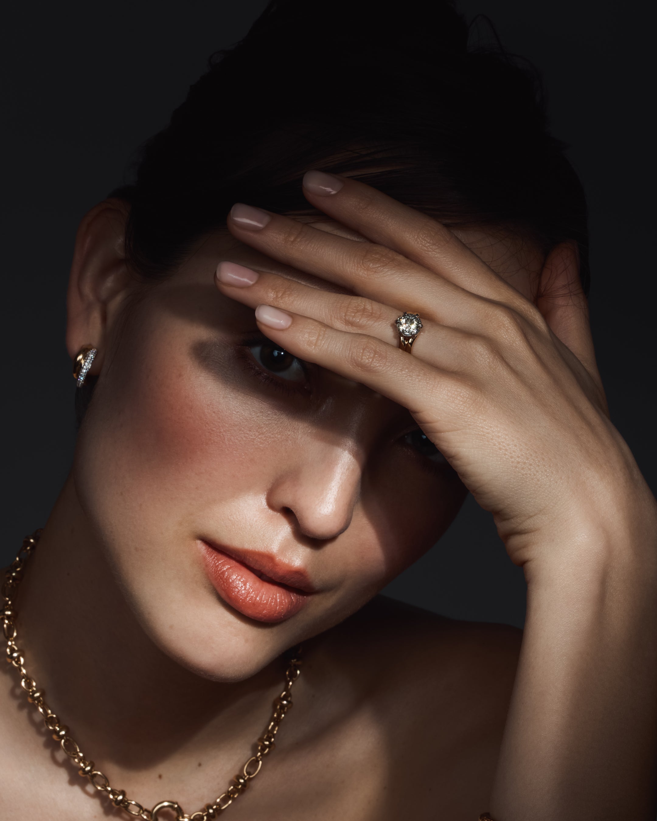 ROEN NYC | CERES Antique Cushion Ring