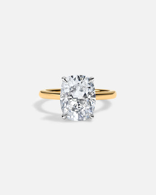 Ready-to-Buy | DARA 2-Tone Solitaire + Cushion