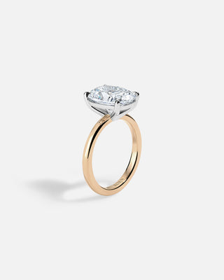 Ready-to-Buy | DARA 2-Tone Solitaire + Cushion