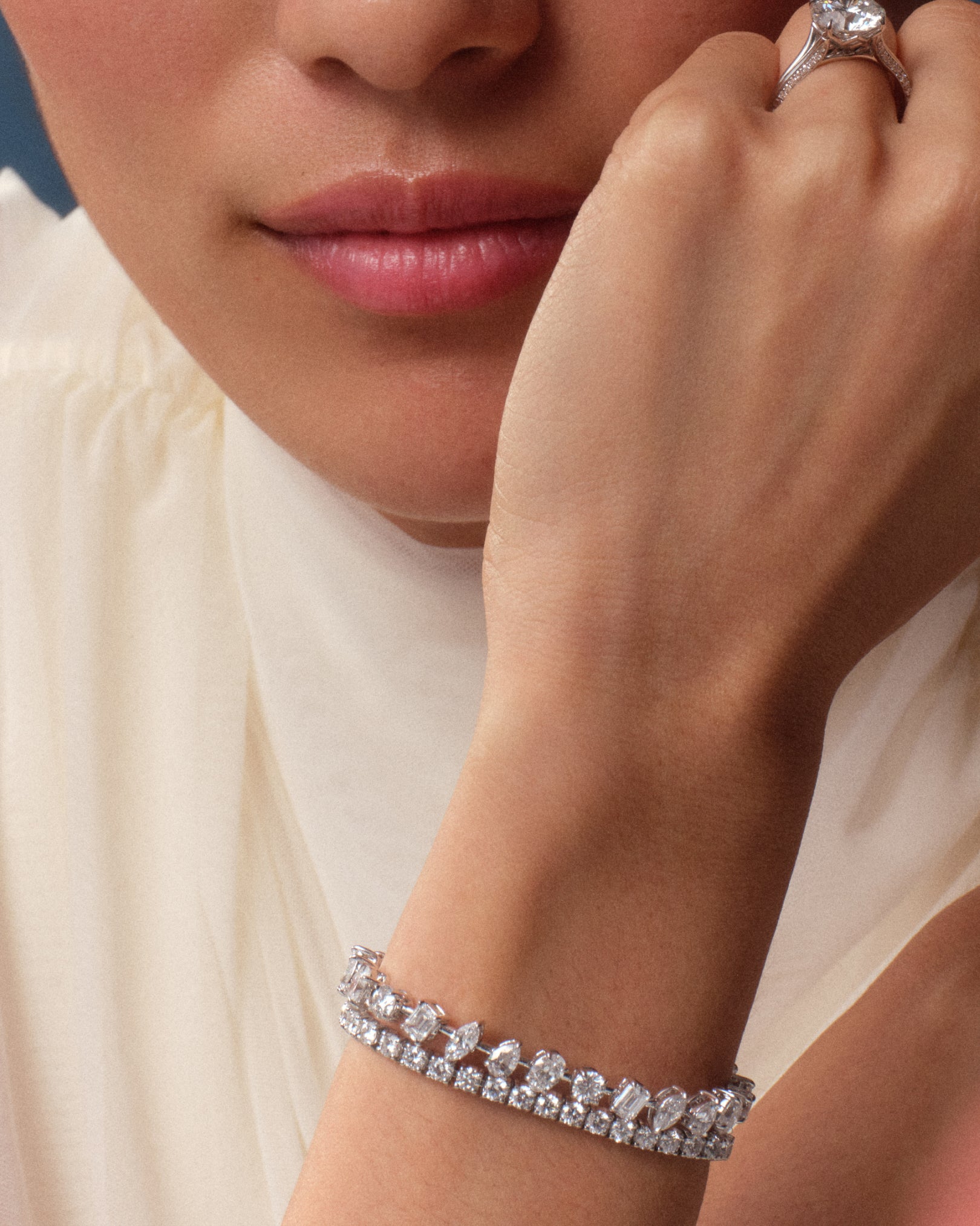 ESTELLE Constellation Tennis Bracelet
