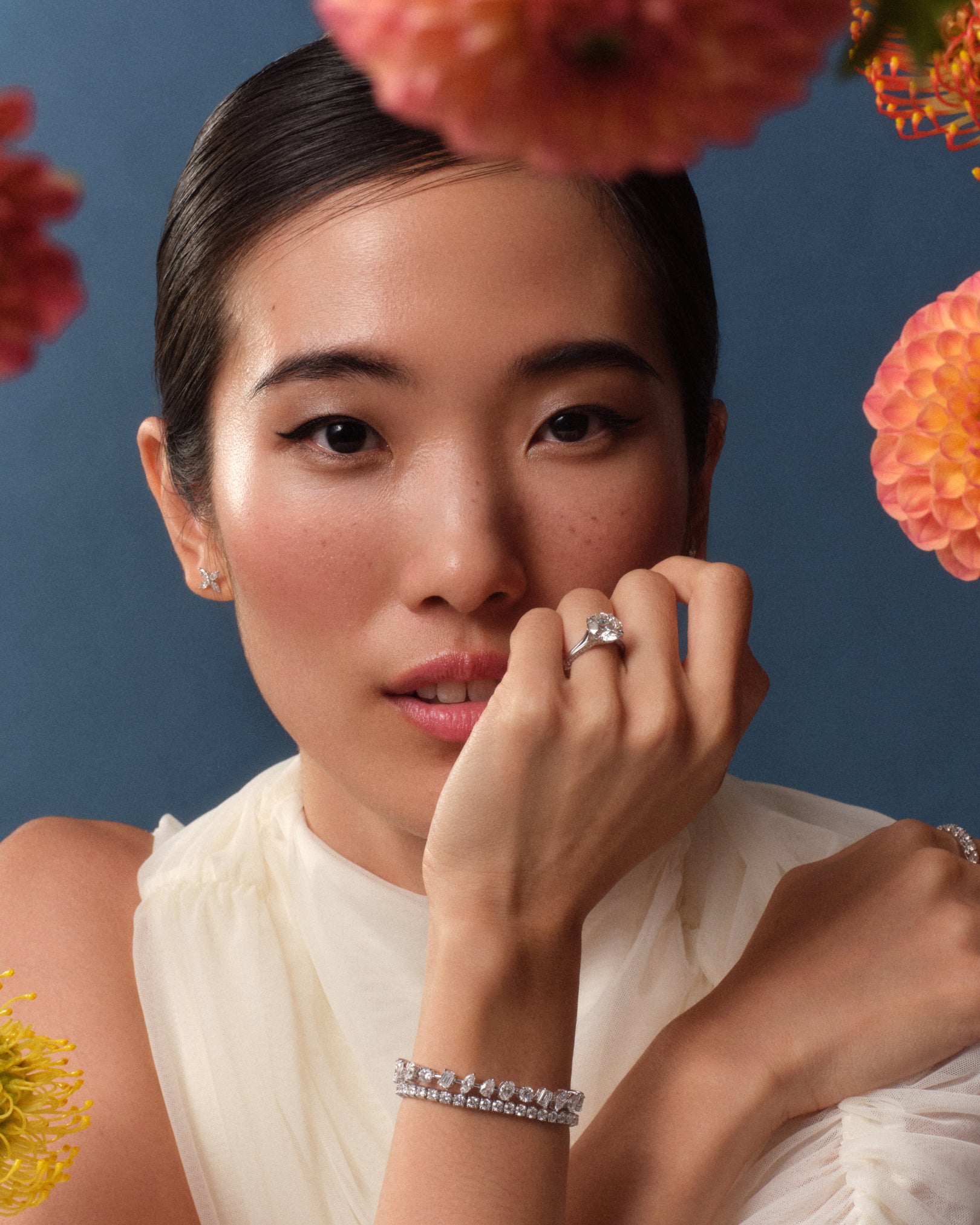 ESTELLE Constellation Tennis Bracelet