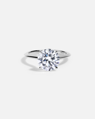 Ready-to-Buy | TIEN Floating Solitaire + Round Brilliant