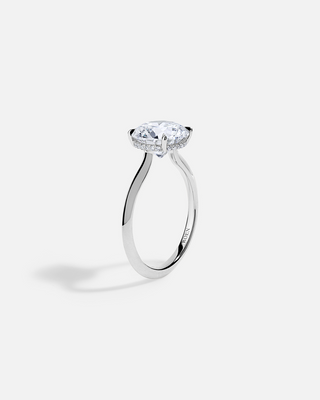 Ready-to-Buy | TIEN Floating Solitaire + Round Brilliant