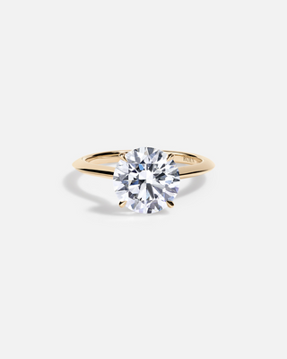 Ready-to-Buy | TIEN Floating Solitaire + Round Brilliant