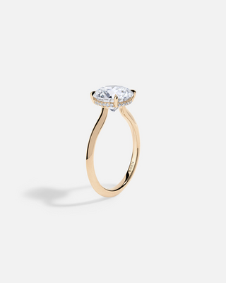 Ready-to-Buy | TIEN Floating Solitaire + Round Brilliant