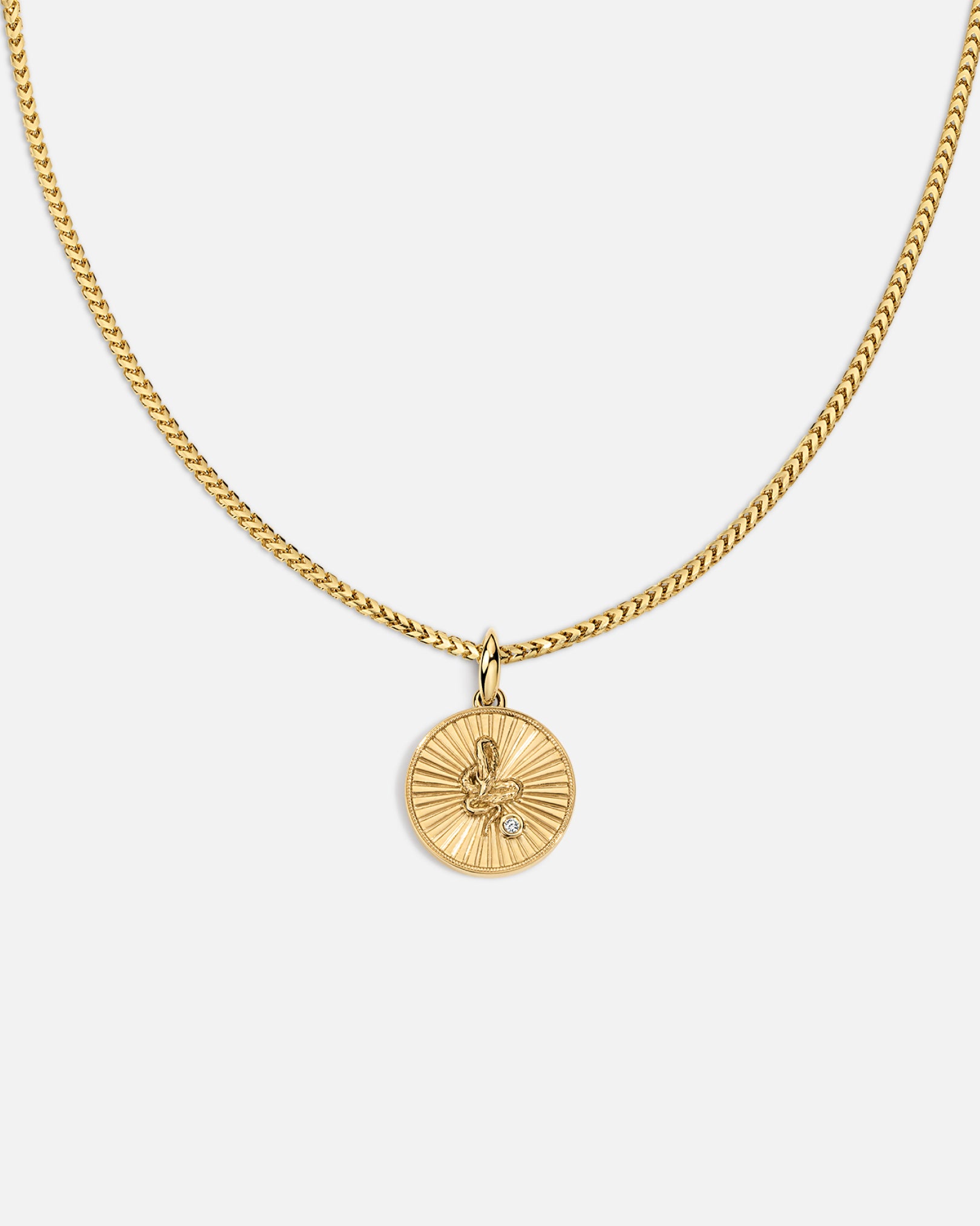 MING Chinese Zodiac Medallion