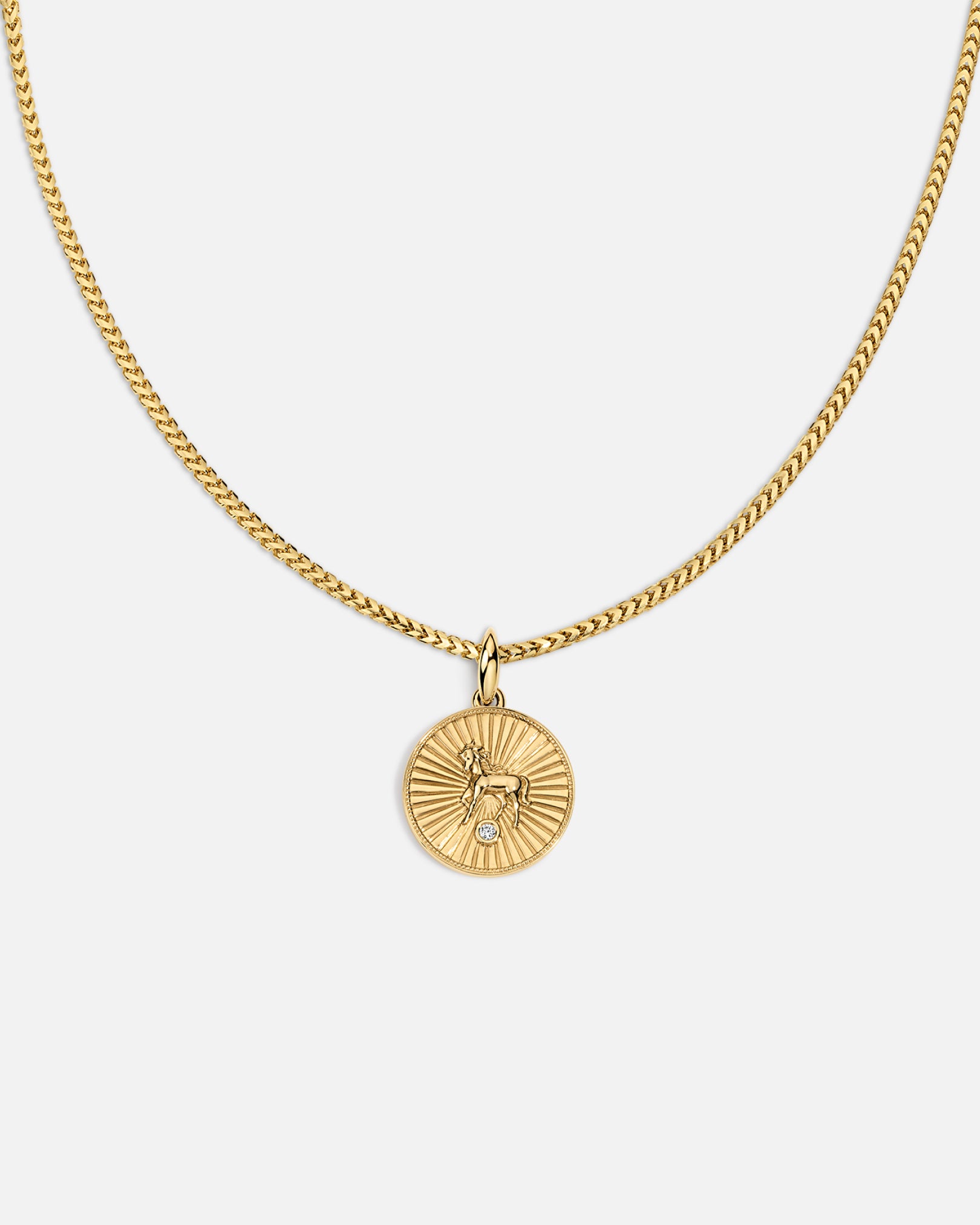 ziggy chen 真鍮ネックレス MING Chinese Zodiac Medallion | ROEN – ROEN