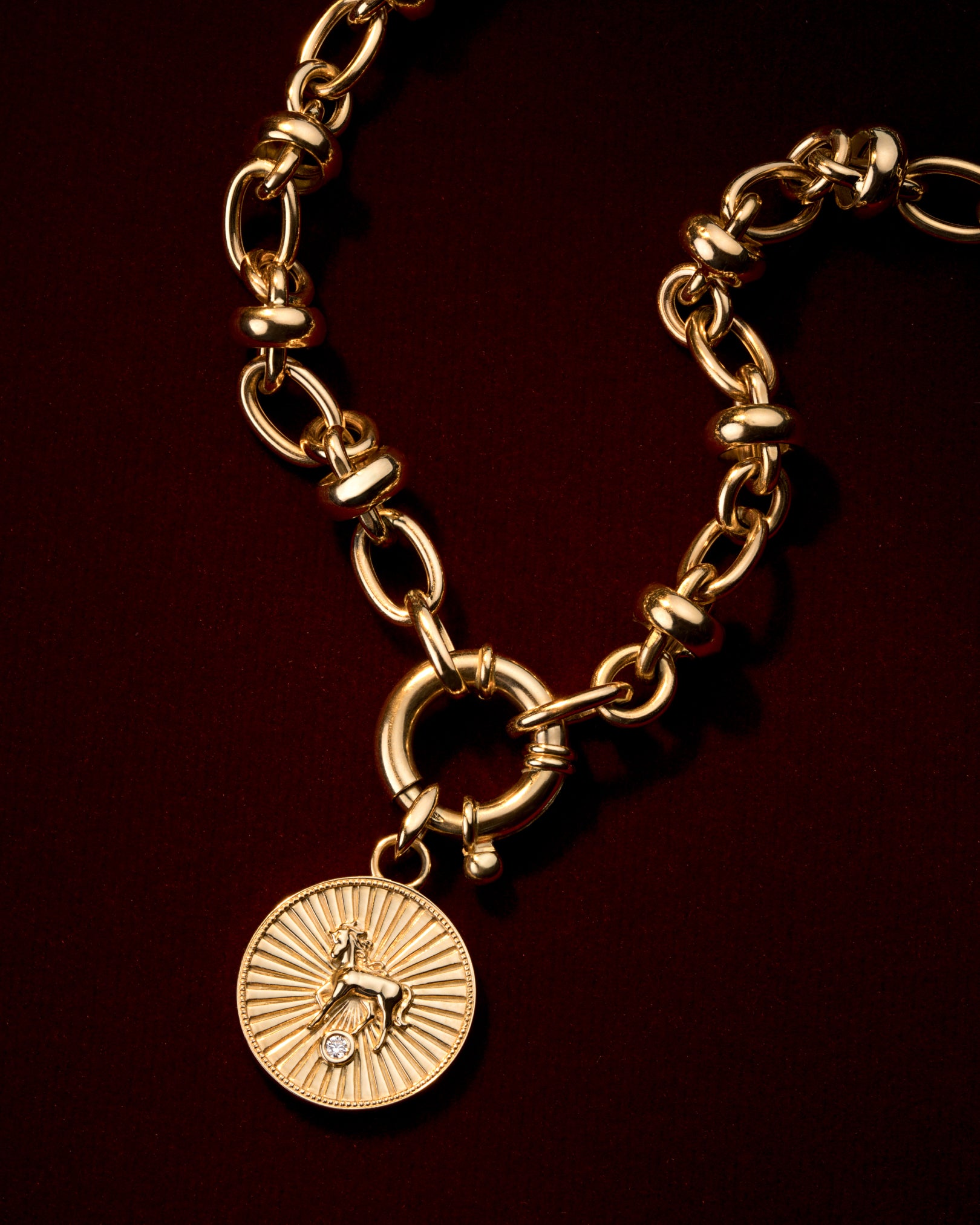 MING Chinese Zodiac Medallion