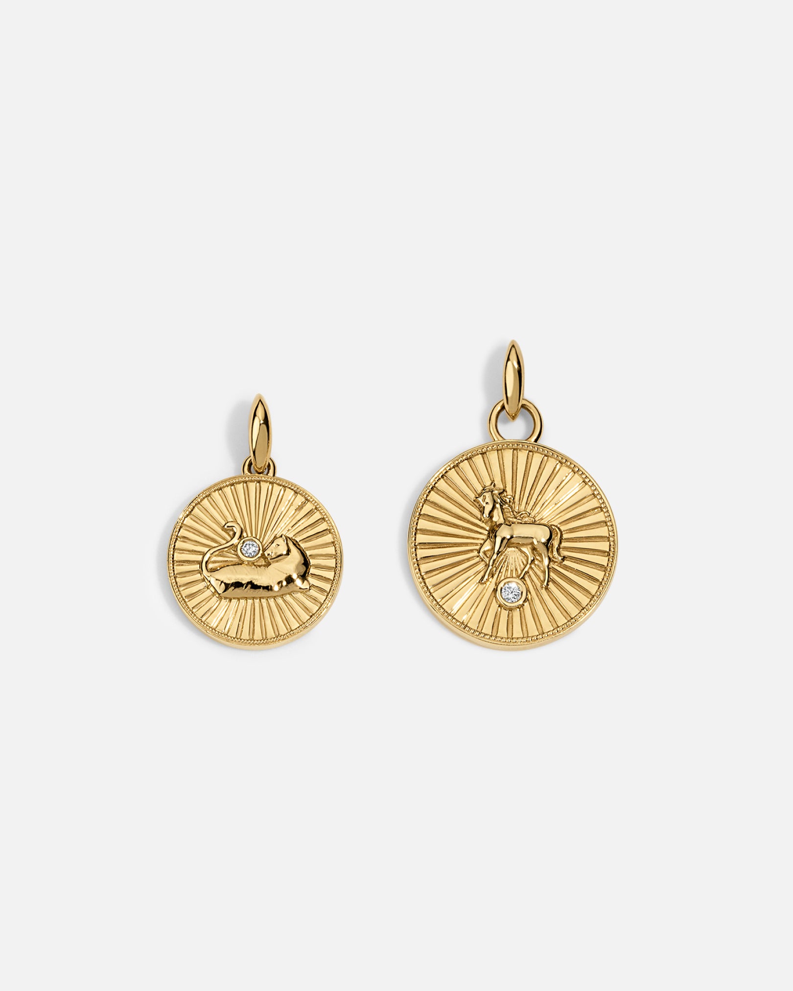 MING Chinese Zodiac Medallion, Petite