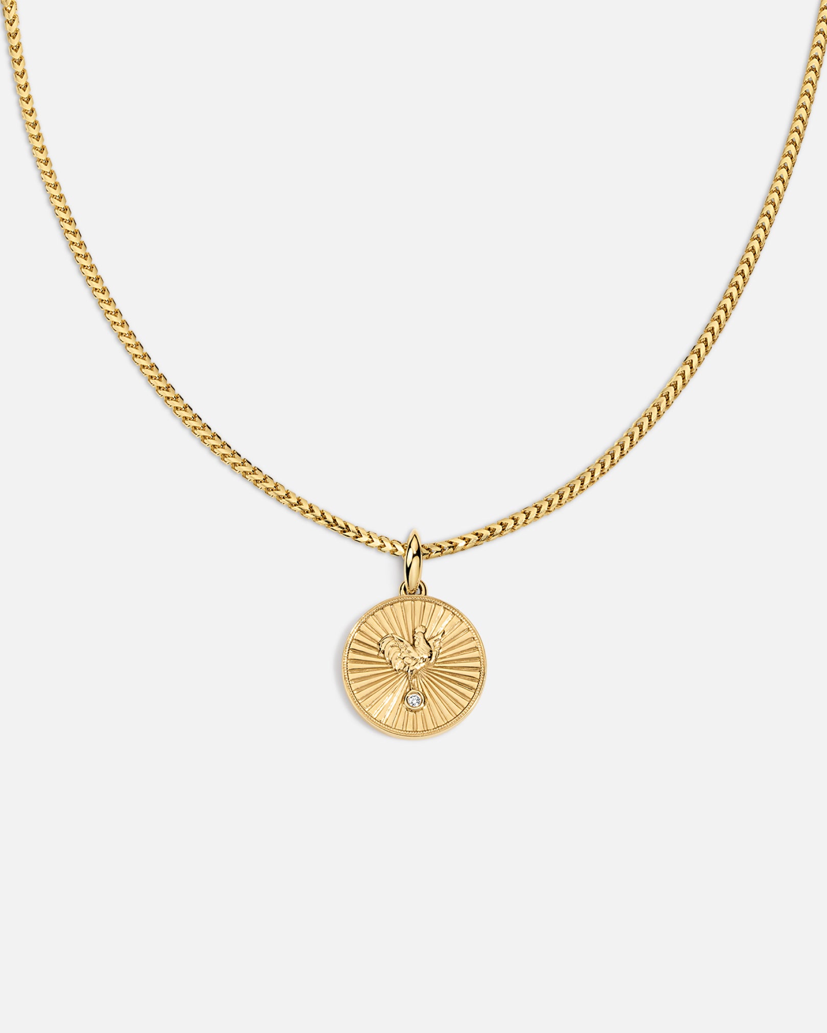 MING Chinese Zodiac Medallion, Petite