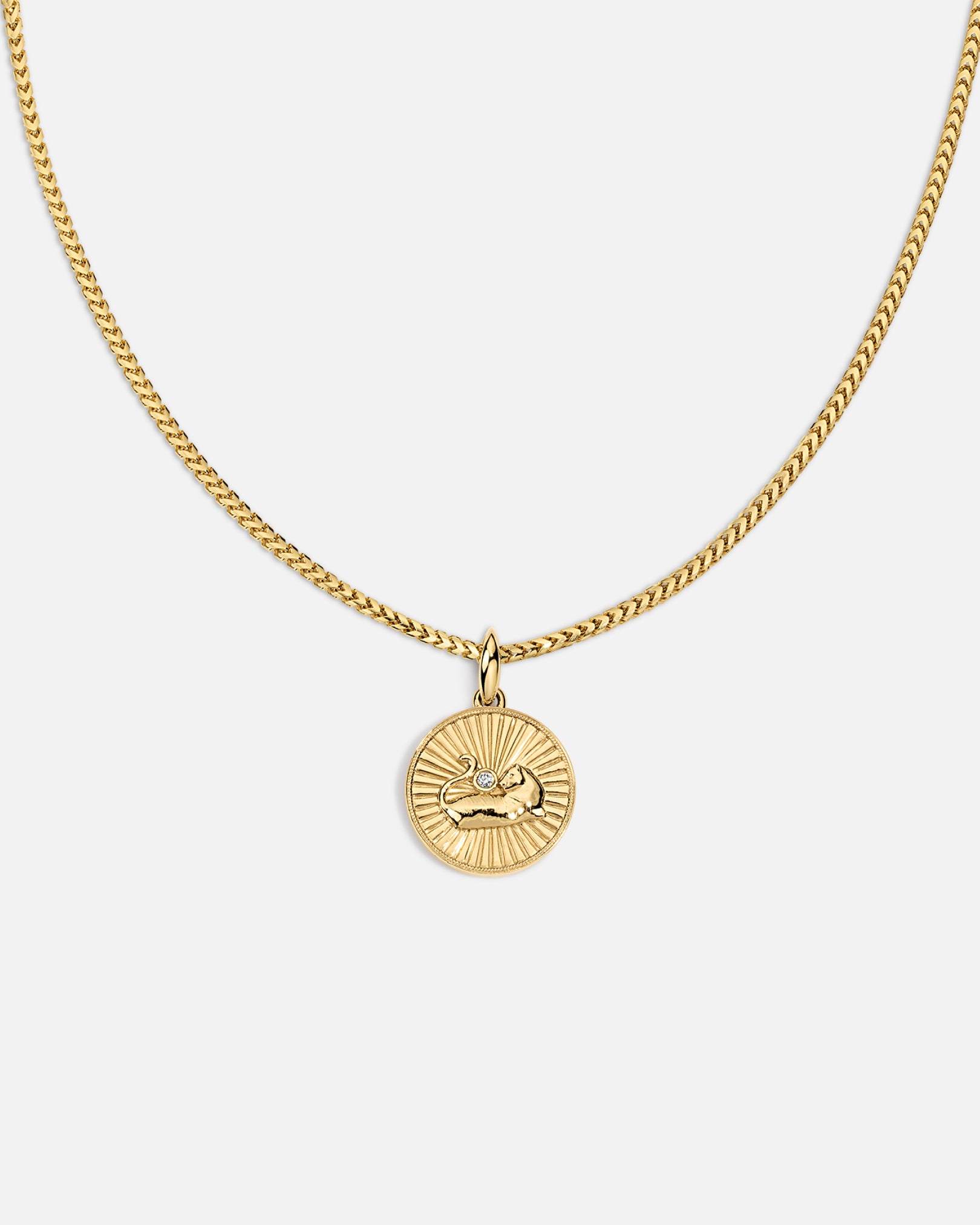 MING Chinese Zodiac Medallion
