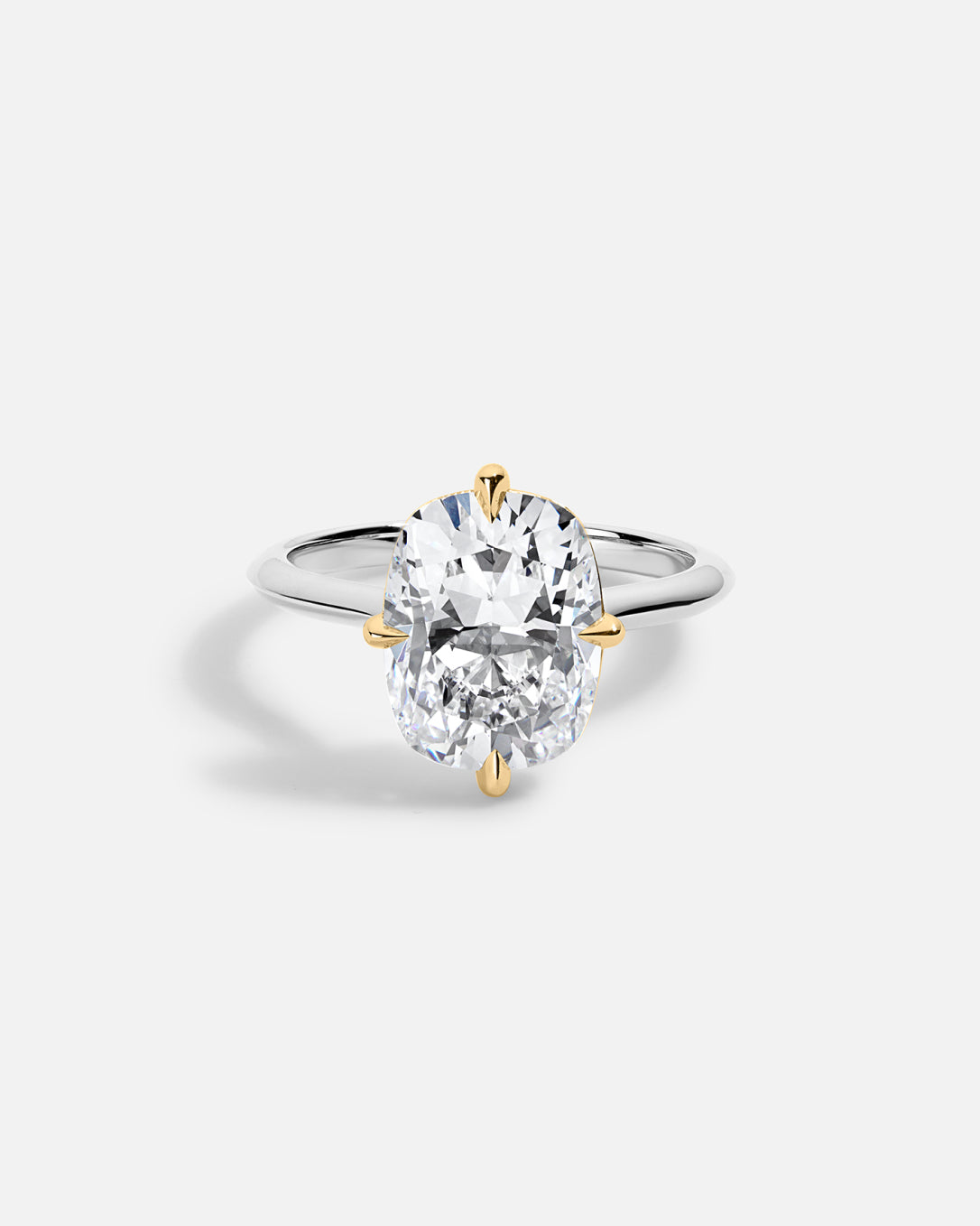 TIEN Floating Solitaire + Compass Prongs