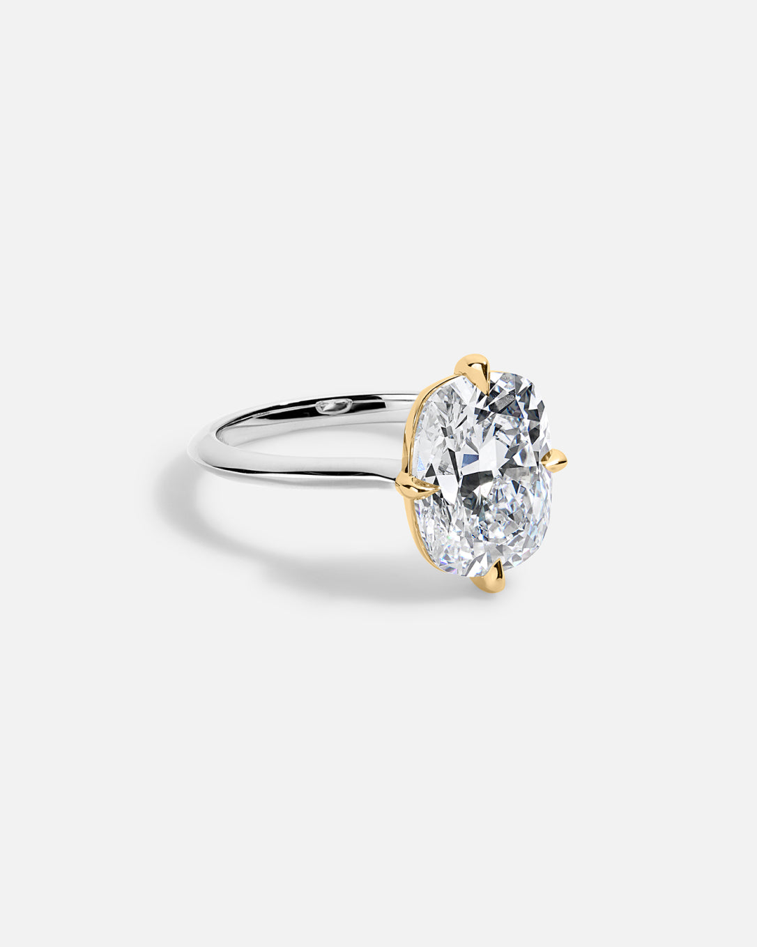 TIEN Floating Solitaire + Compass Prongs