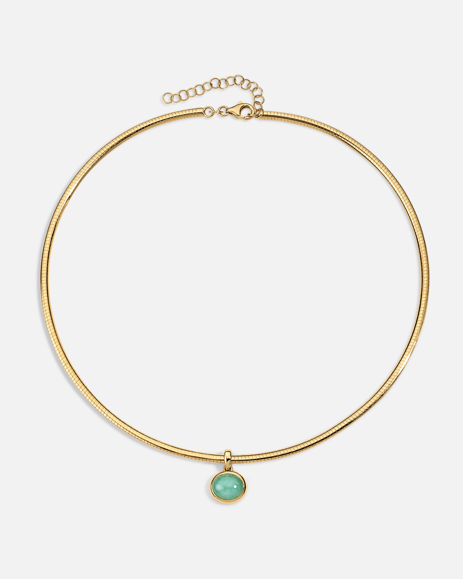 YUEN Jadeite Pendant
