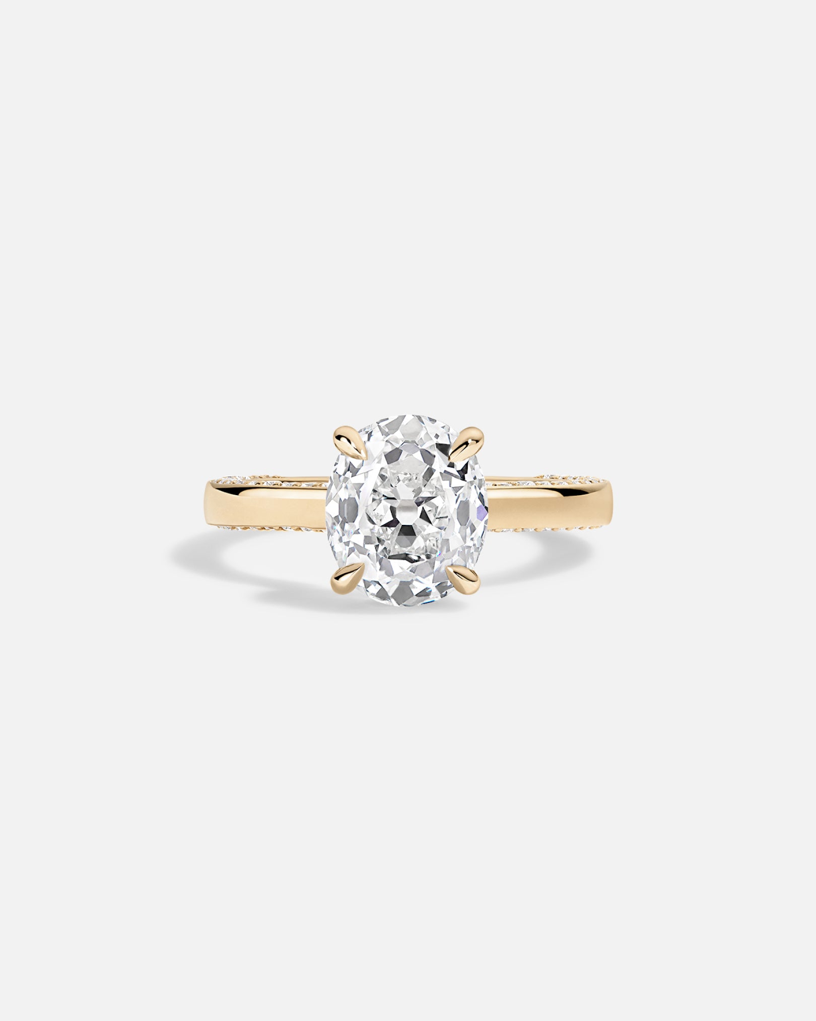TIEN Floating Solitaire + Secret Pavé