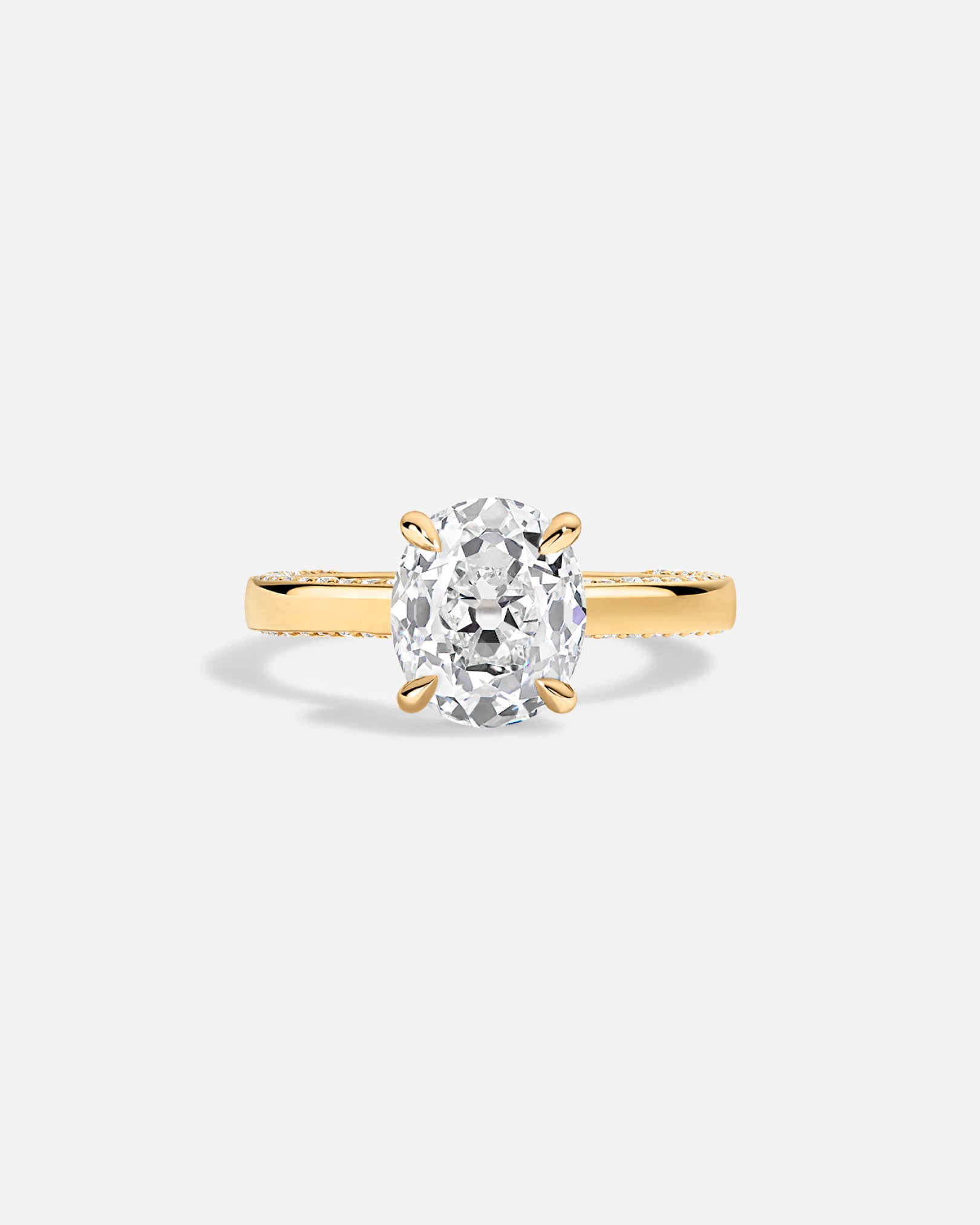 TIEN Floating Solitaire + Secret Pavé