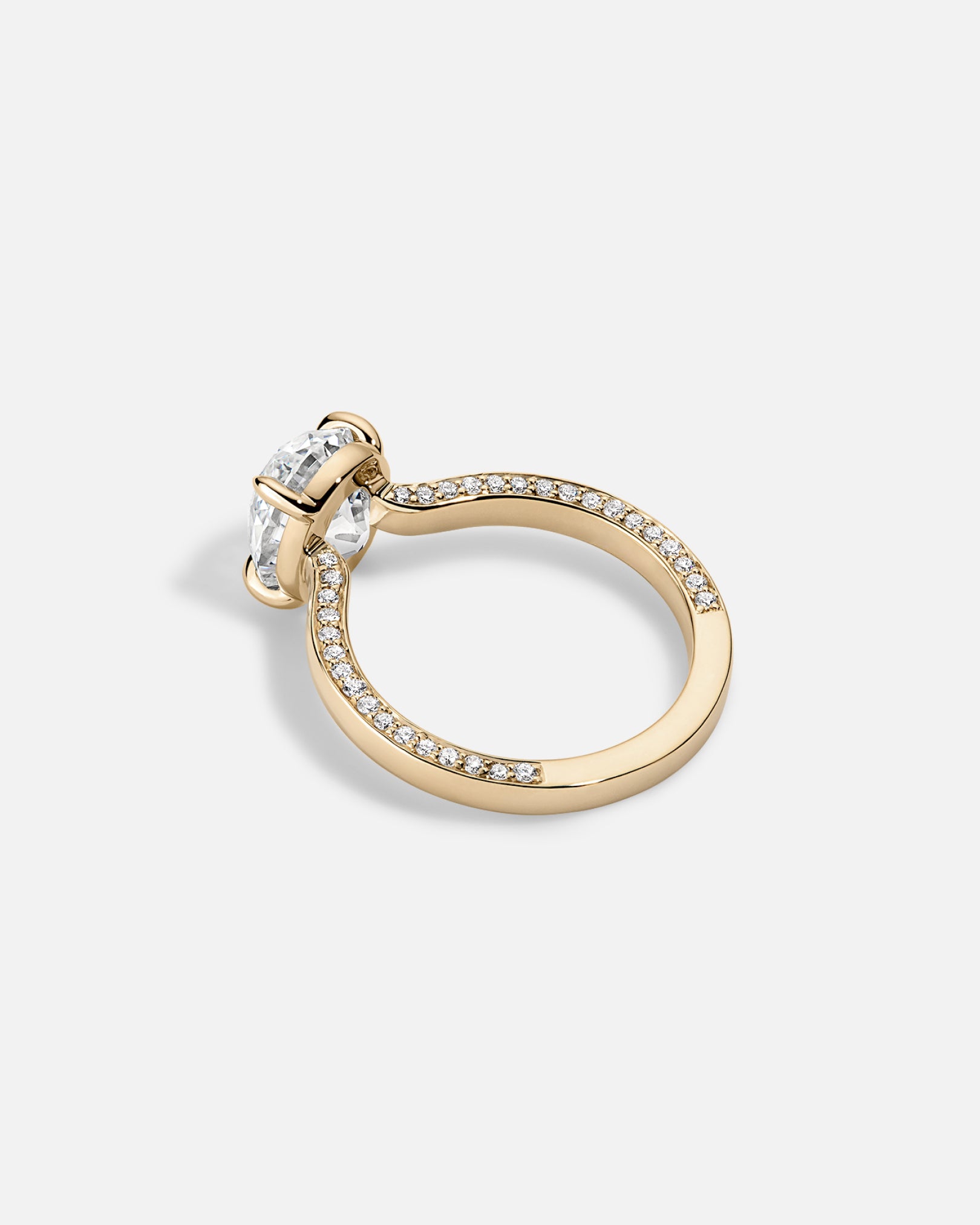TIEN Floating Solitaire + Secret Pavé