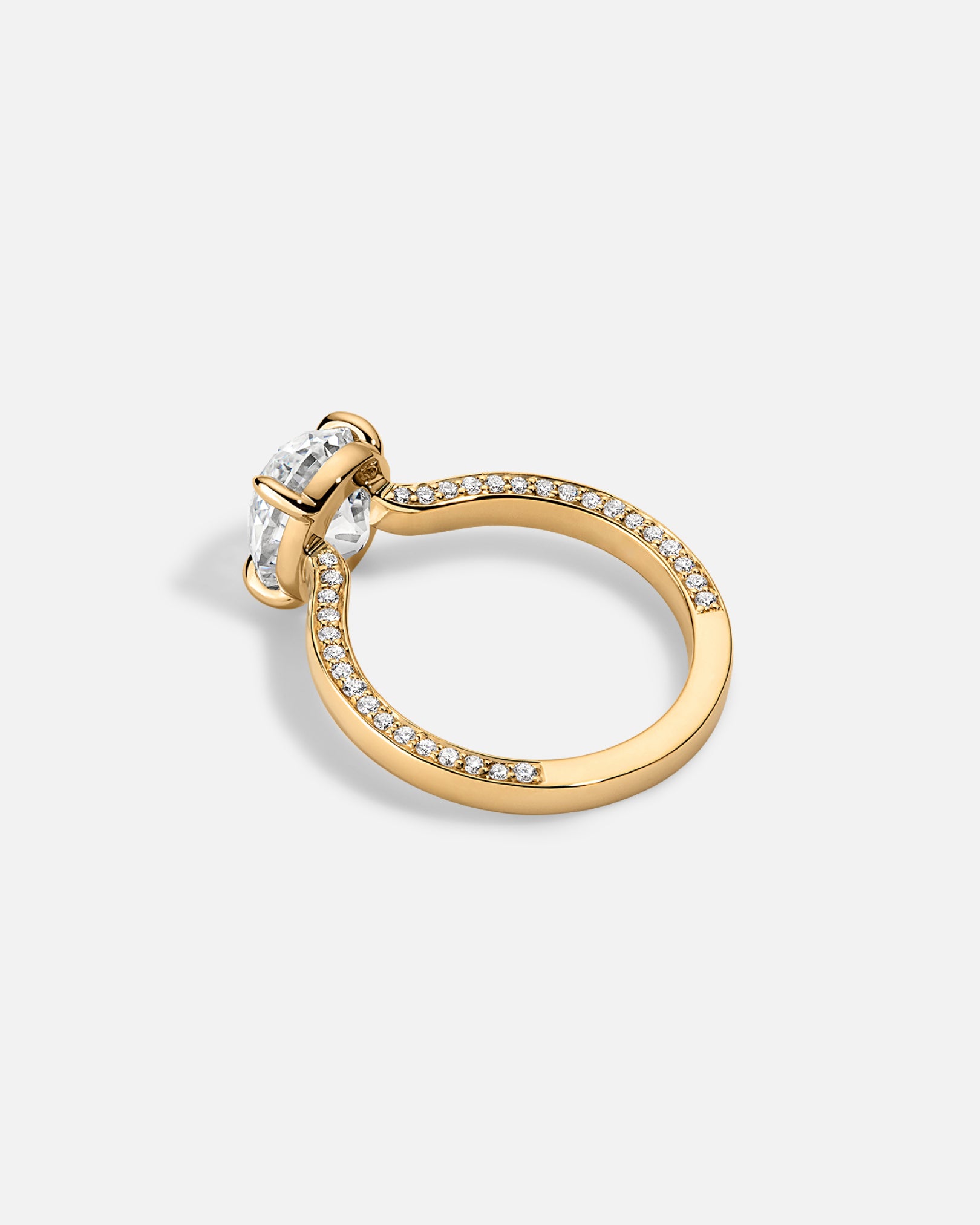 TIEN Floating Solitaire + Secret Pavé